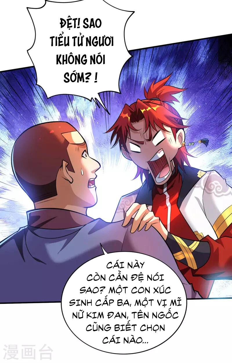 Nhất Chiêu Liền Vô Địch Tu Chân Giới Chapter 57 - 34