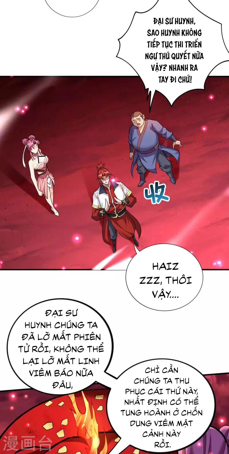 Nhất Chiêu Liền Vô Địch Tu Chân Giới Chapter 58 - 7