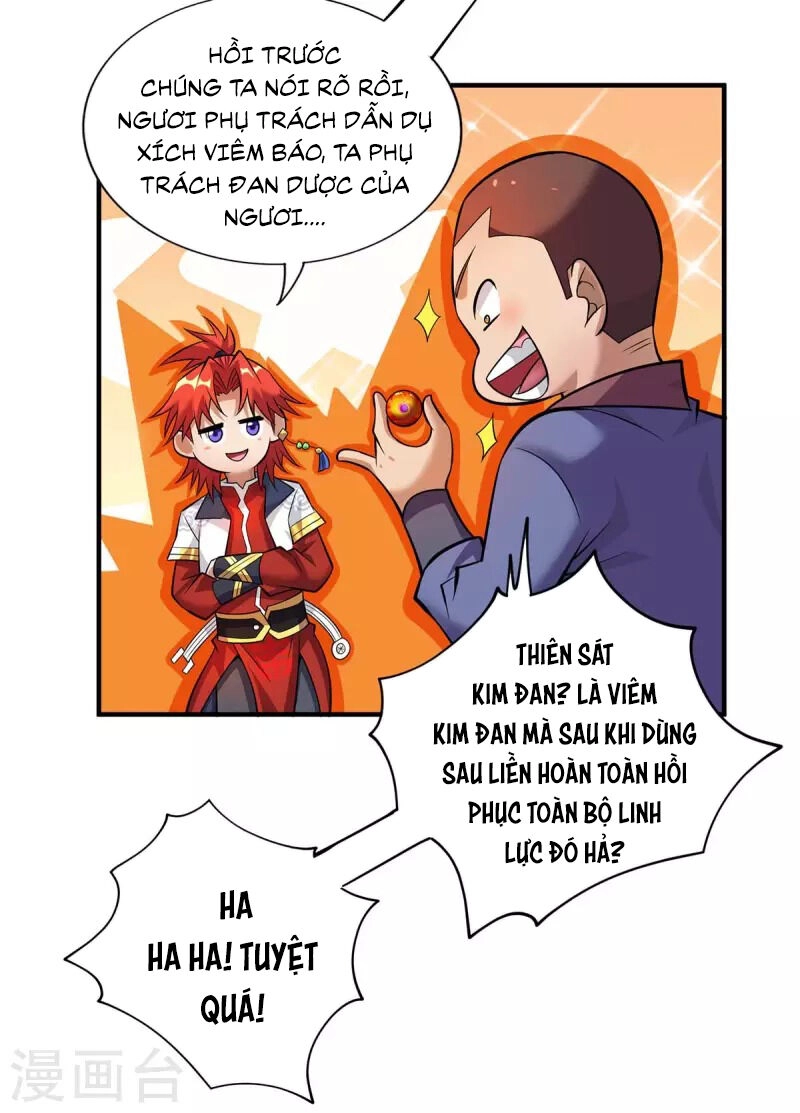 Nhất Chiêu Liền Vô Địch Tu Chân Giới Chapter 58 - 17