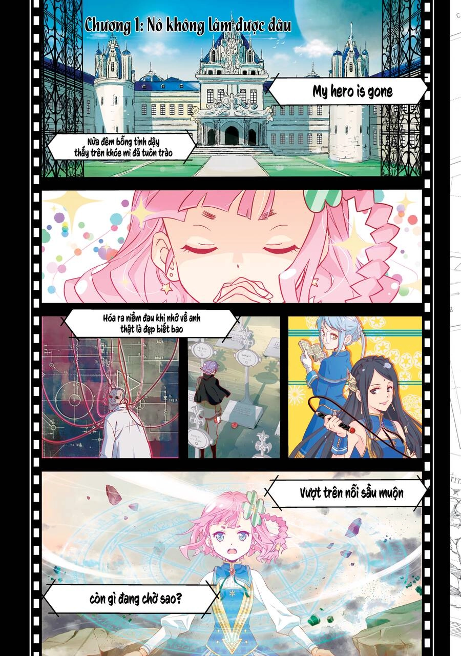 Animeta! Chapter 1 - 5