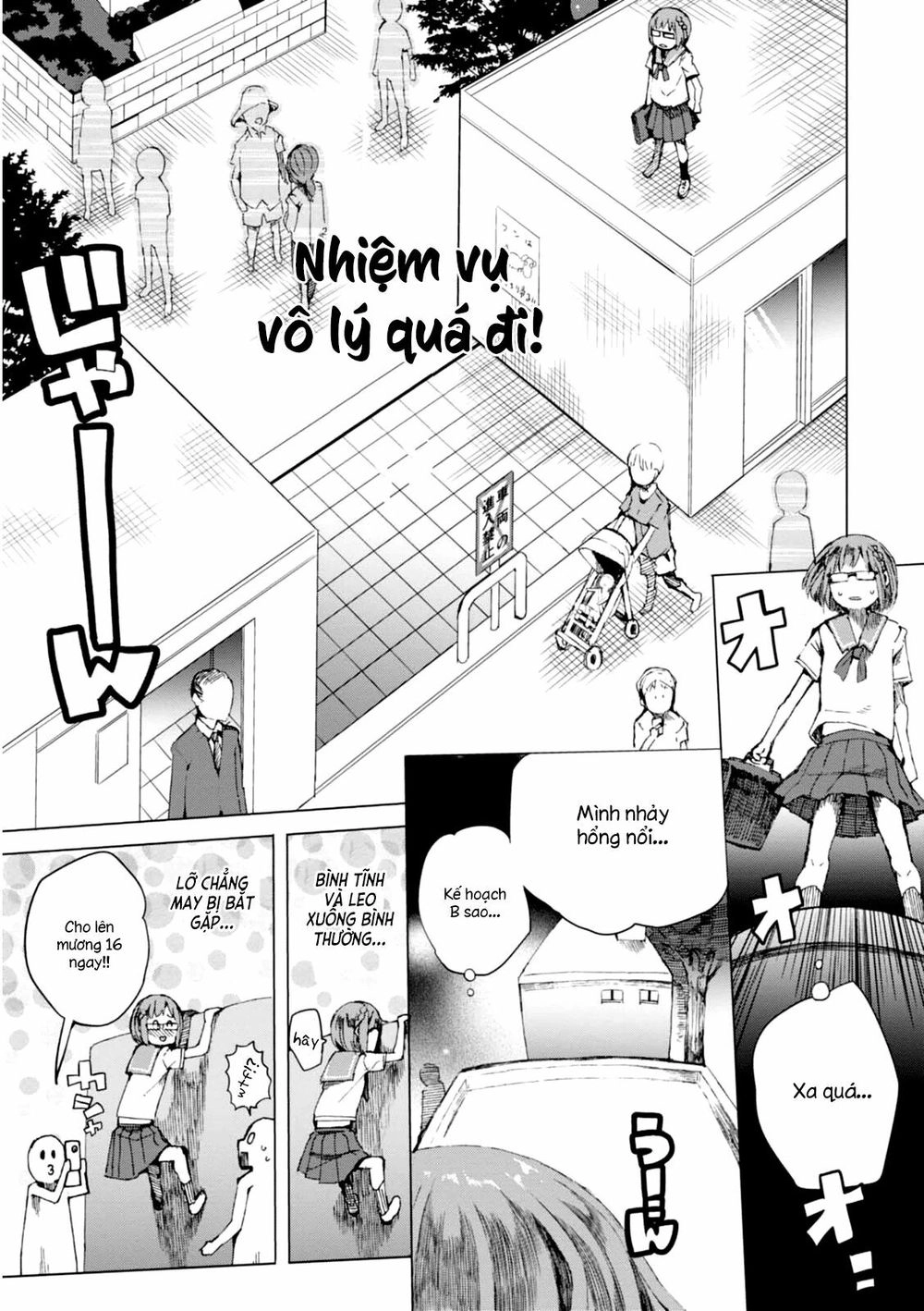 Đến Trường Thật Gian Khổ Chapter 1 - 19