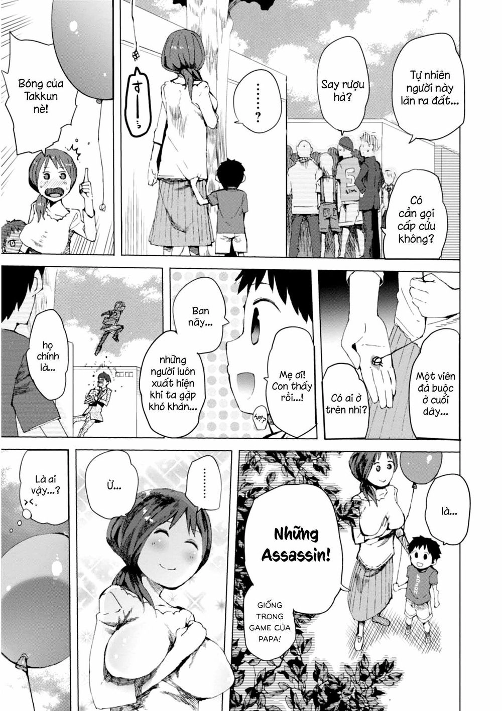 Đến Trường Thật Gian Khổ Chapter 1 - 30