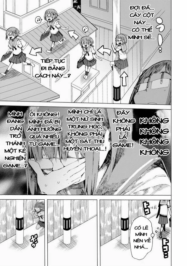 Đến Trường Thật Gian Khổ Chapter 1.1 - 9