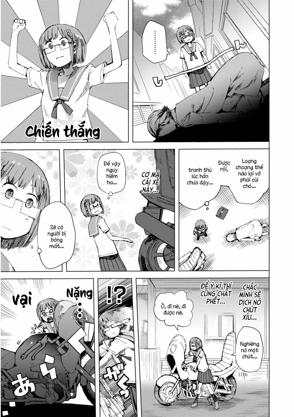 Đến Trường Thật Gian Khổ Chapter 3 - 10