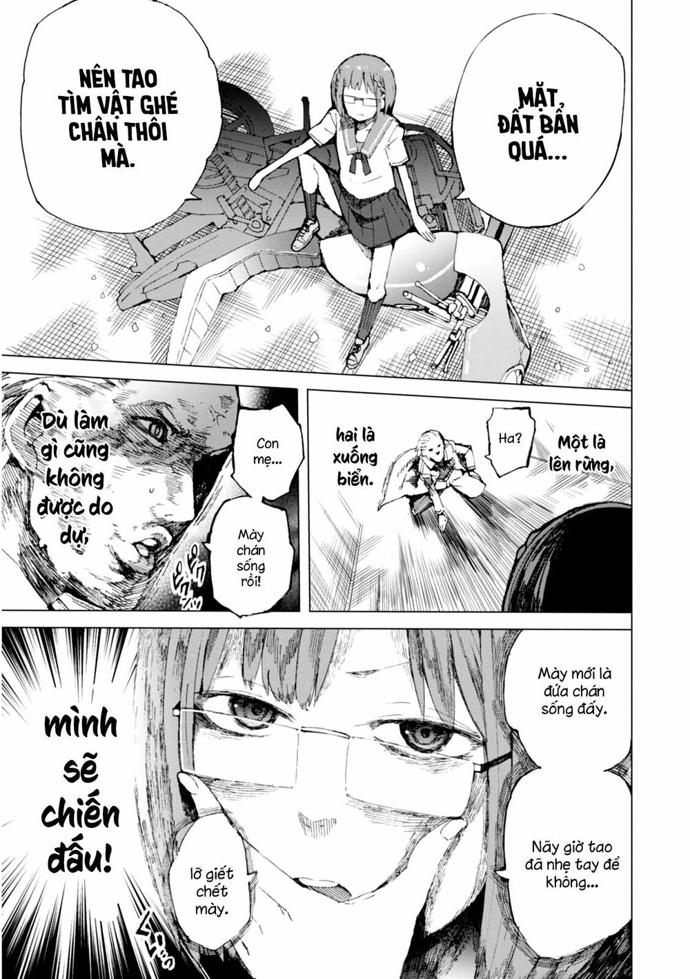 Đến Trường Thật Gian Khổ Chapter 3 - 14