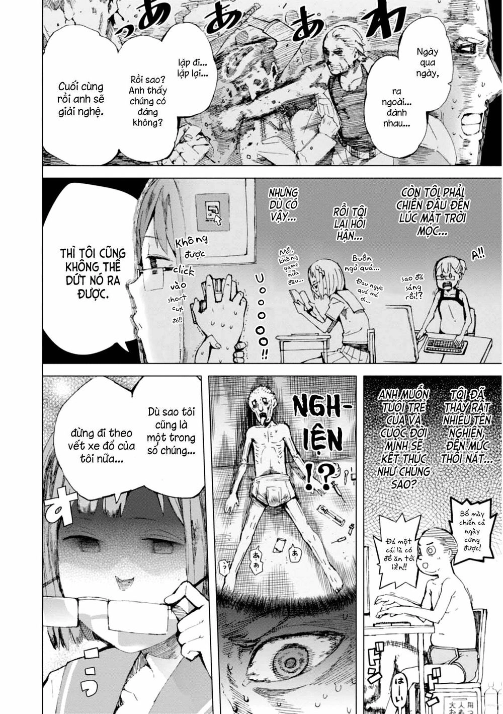 Đến Trường Thật Gian Khổ Chapter 3 - 17
