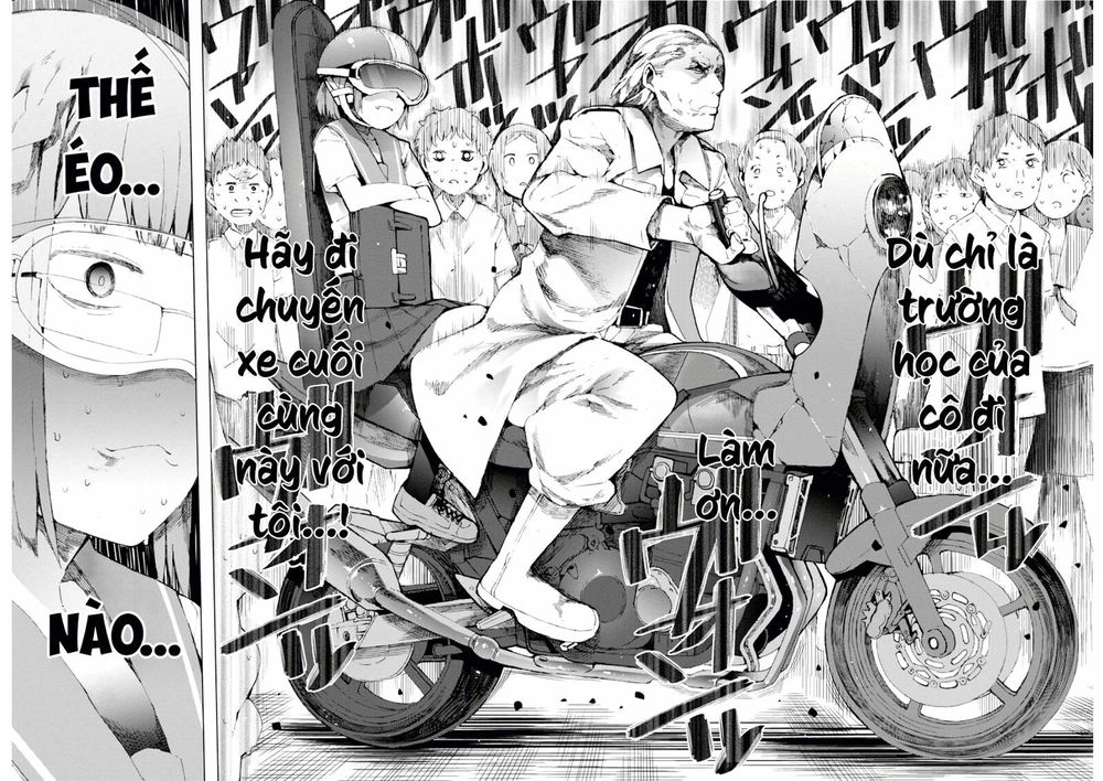 Đến Trường Thật Gian Khổ Chapter 3 - 21