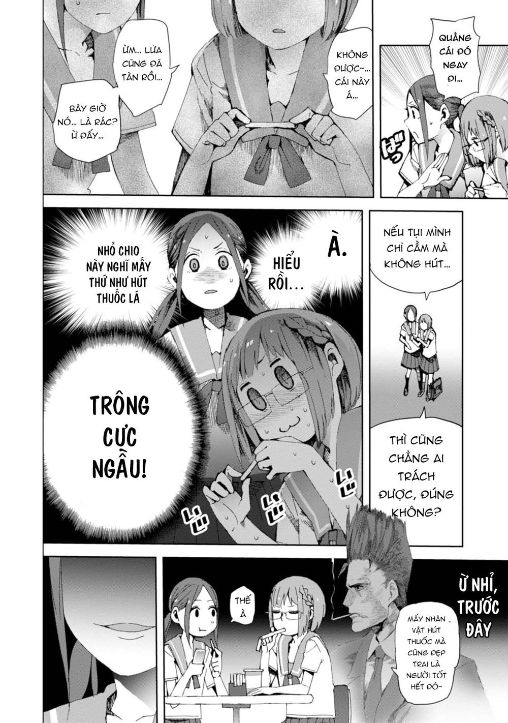 Đến Trường Thật Gian Khổ Chapter 9 - 9