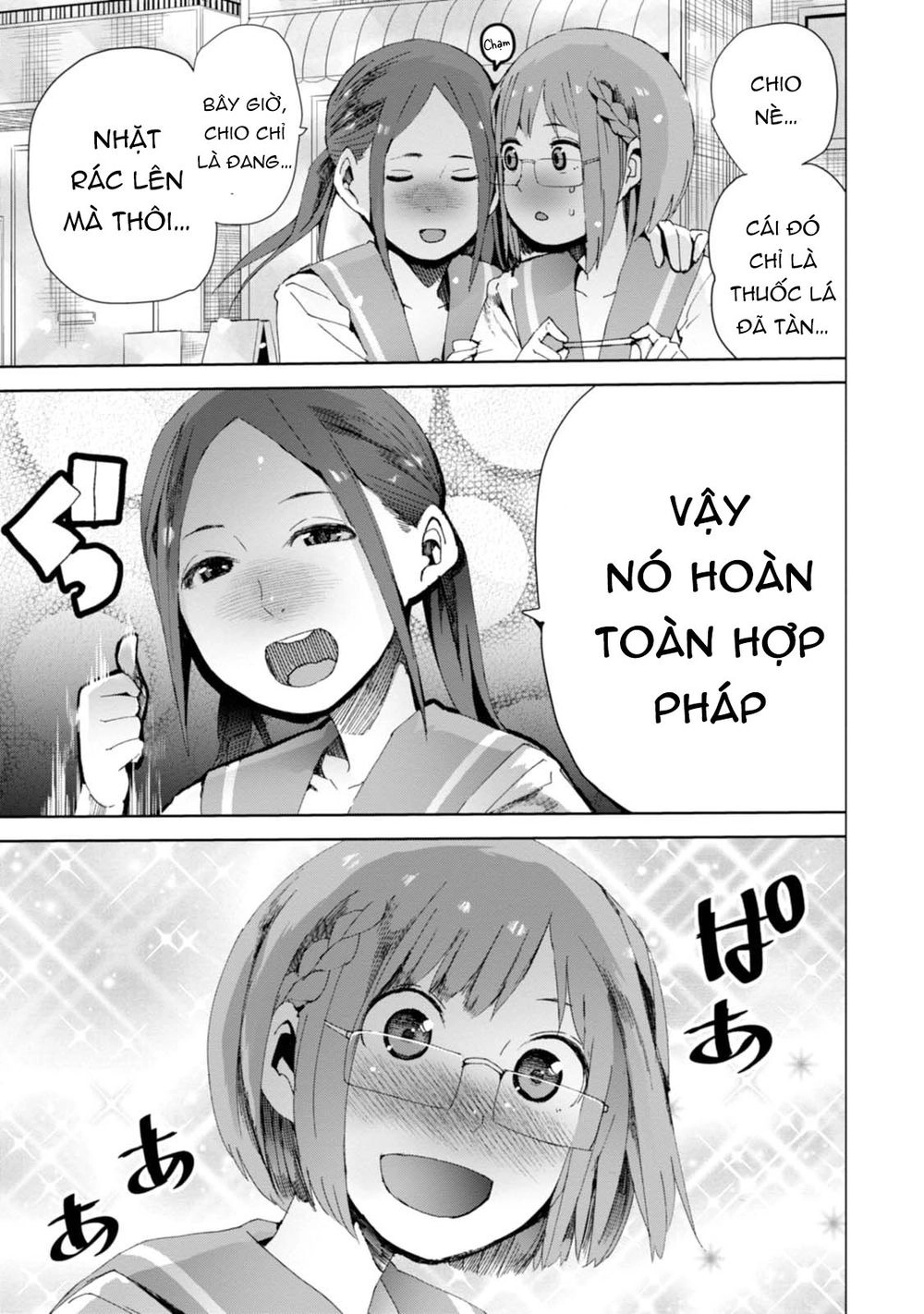 Đến Trường Thật Gian Khổ Chapter 9 - 10