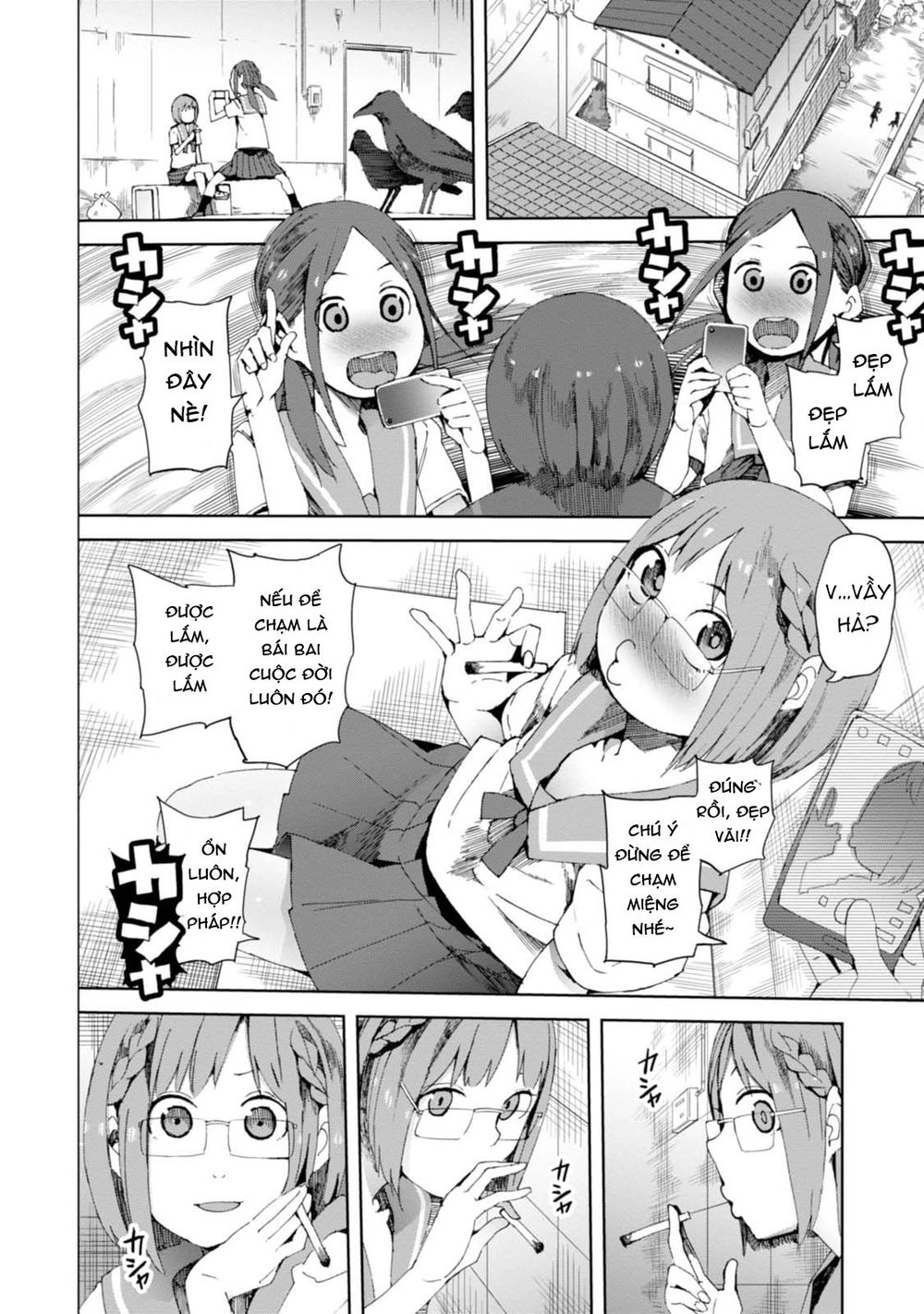 Đến Trường Thật Gian Khổ Chapter 9 - 11