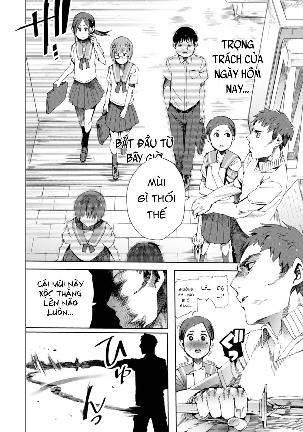 Đến Trường Thật Gian Khổ Chapter 9 - 18