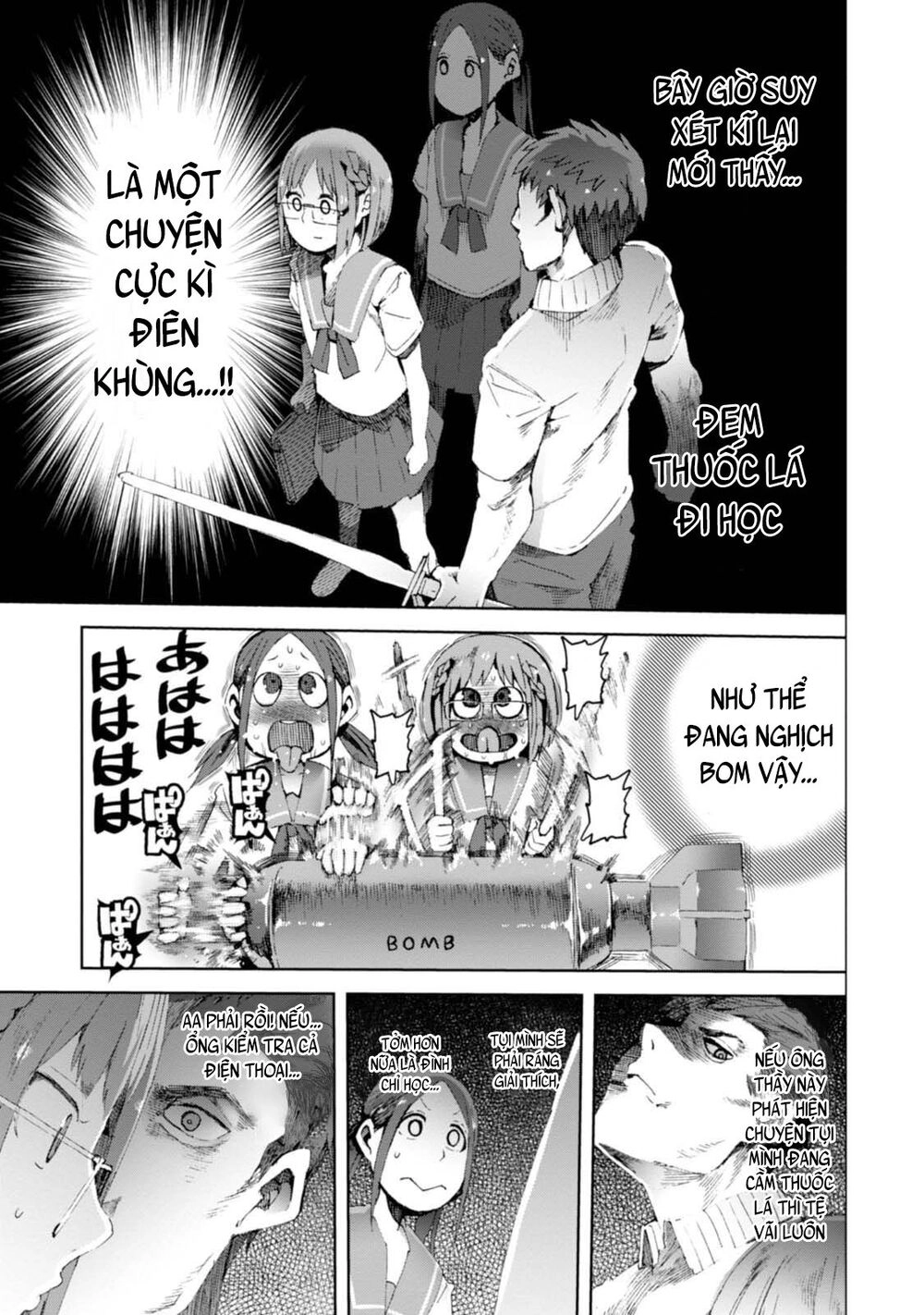 Đến Trường Thật Gian Khổ Chapter 9 - 22