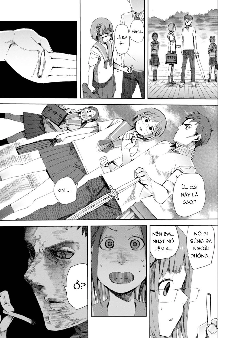 Đến Trường Thật Gian Khổ Chapter 9 - 24