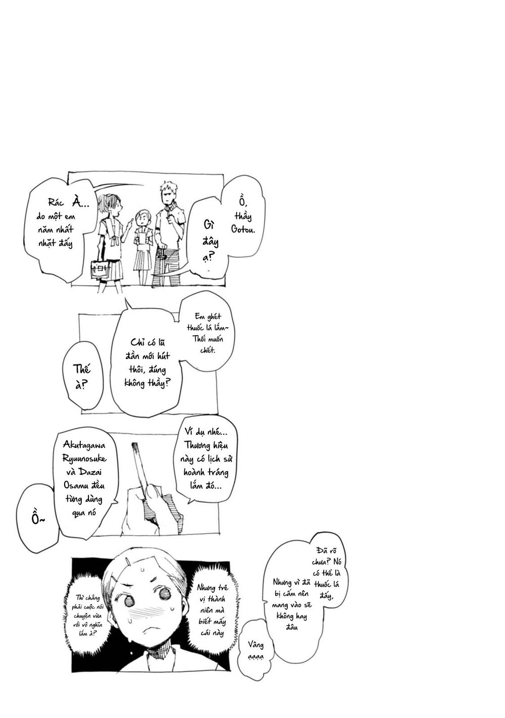 Đến Trường Thật Gian Khổ Chapter 9 - 28