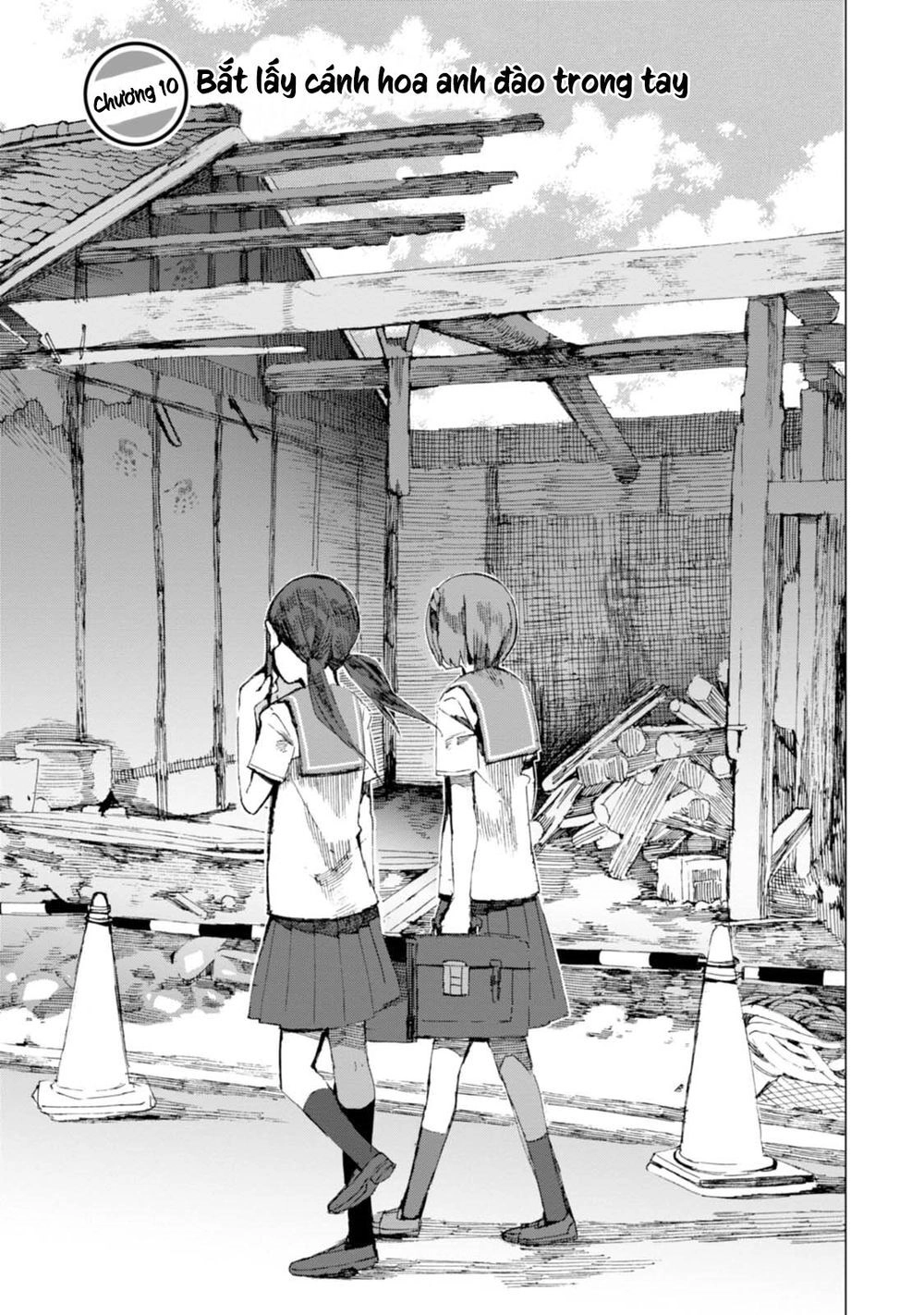 Đến Trường Thật Gian Khổ Chapter 10 - 2