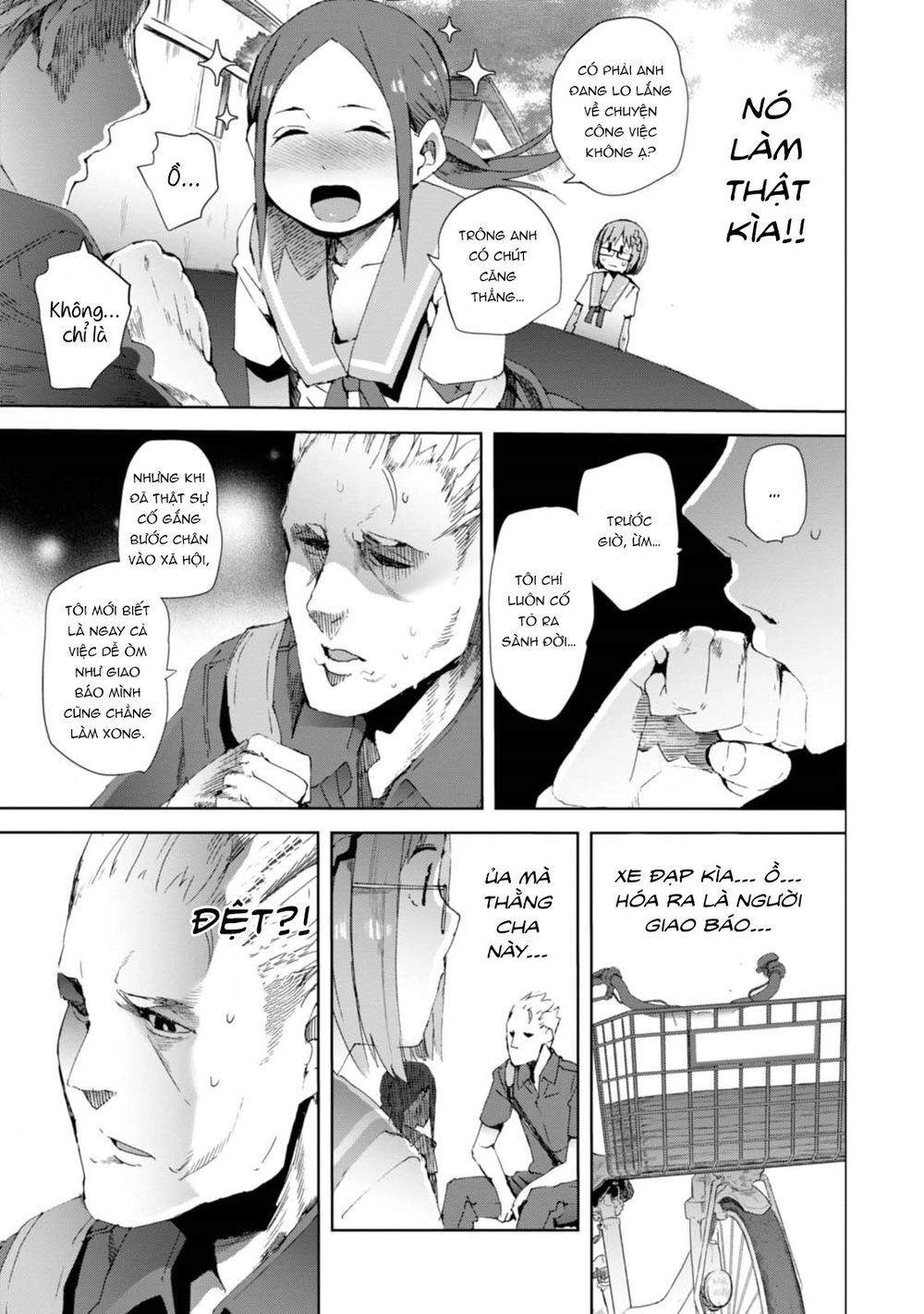 Đến Trường Thật Gian Khổ Chapter 10 - 6