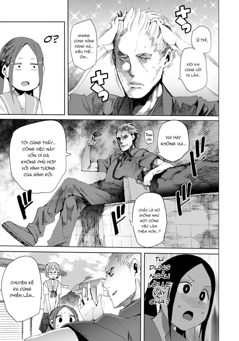 Đến Trường Thật Gian Khổ Chapter 10 - 8