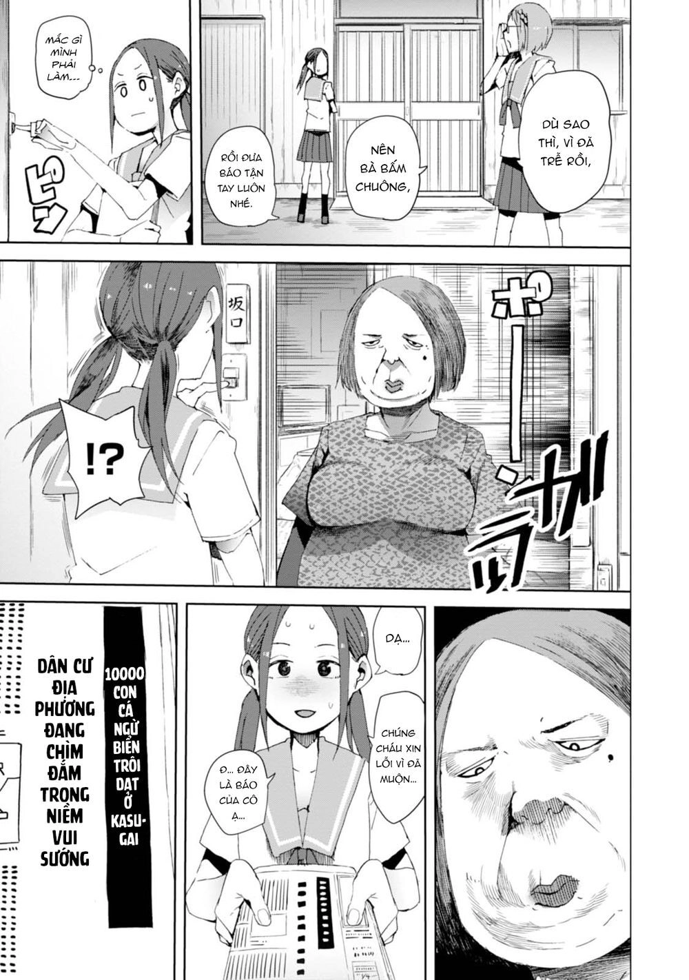 Đến Trường Thật Gian Khổ Chapter 10 - 12