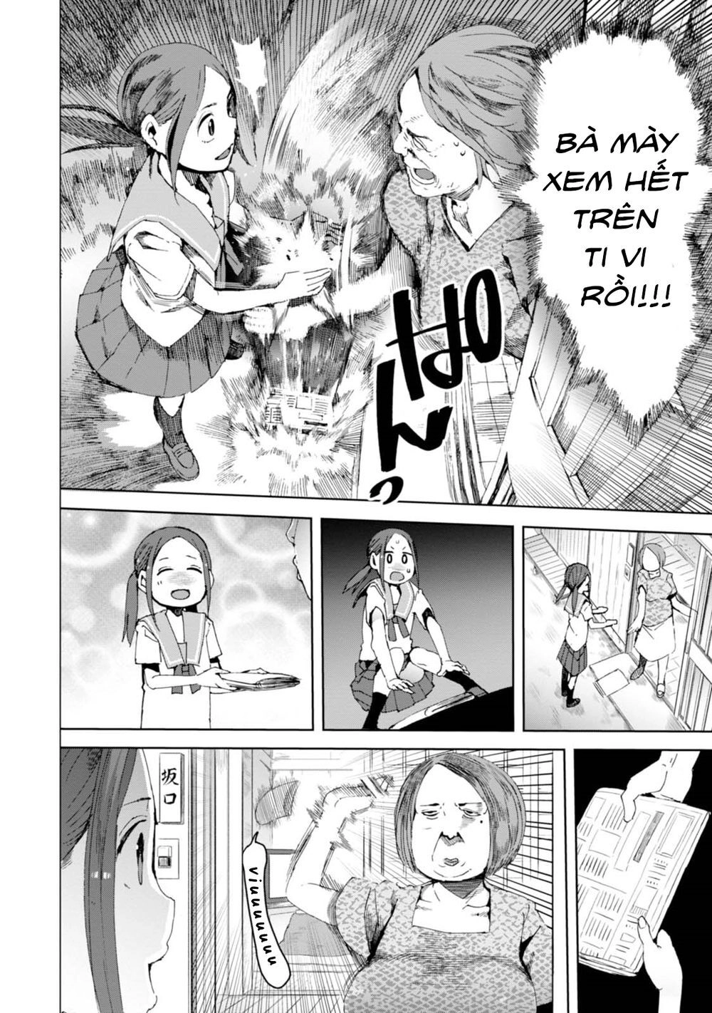 Đến Trường Thật Gian Khổ Chapter 10 - 13