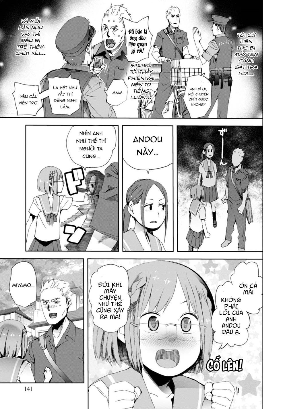 Đến Trường Thật Gian Khổ Chapter 10 - 18