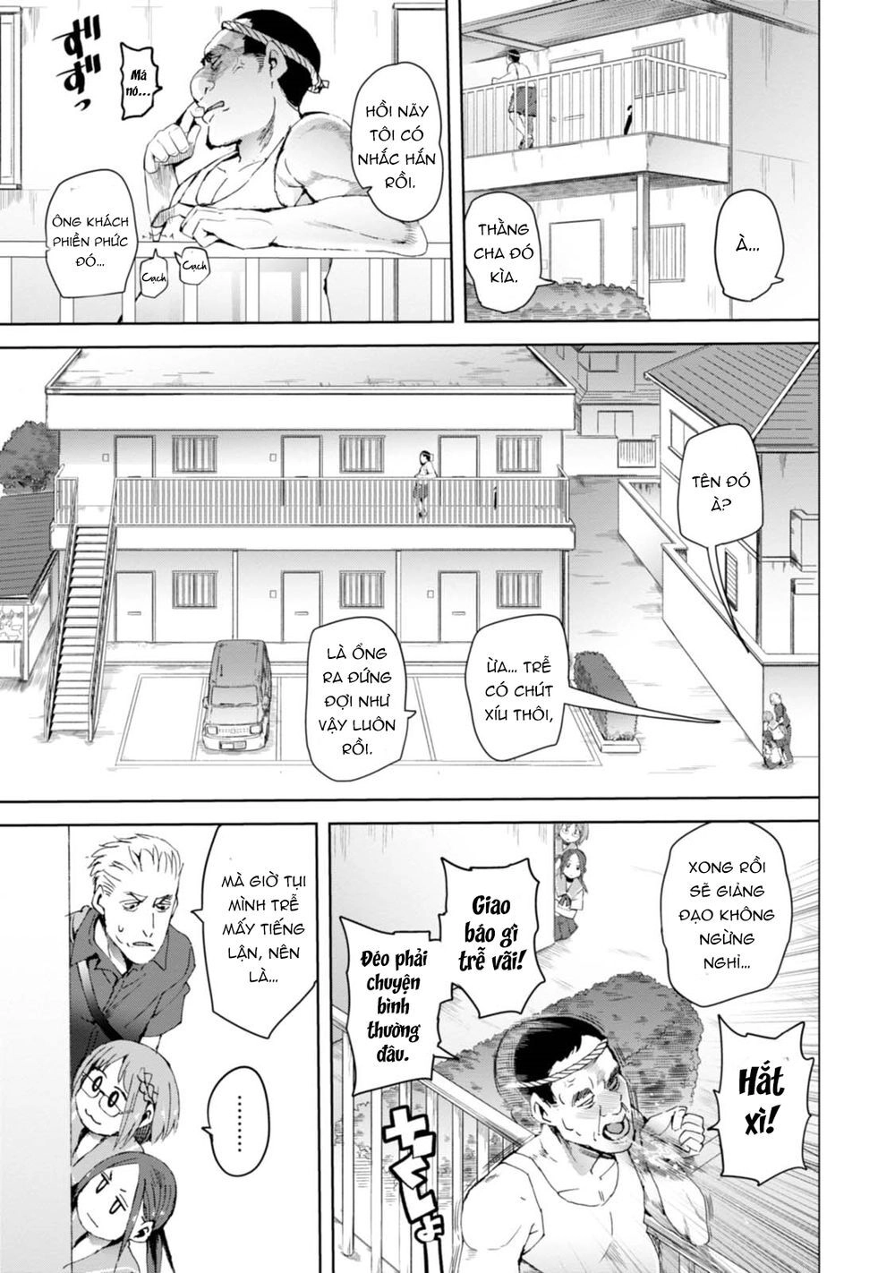 Đến Trường Thật Gian Khổ Chapter 10 - 20