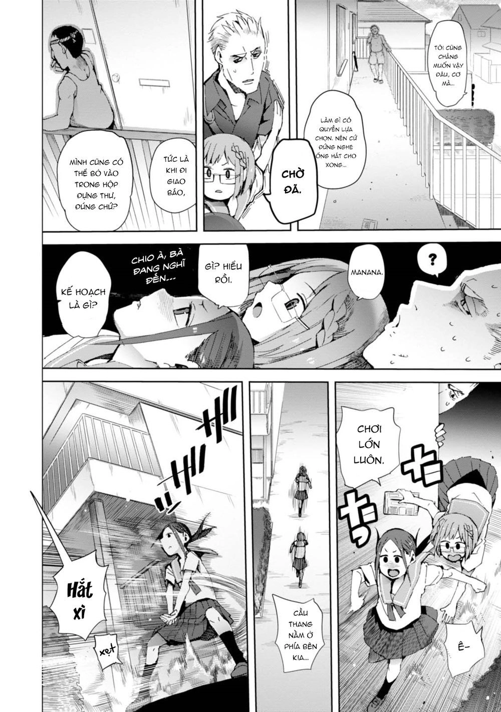 Đến Trường Thật Gian Khổ Chapter 10 - 21