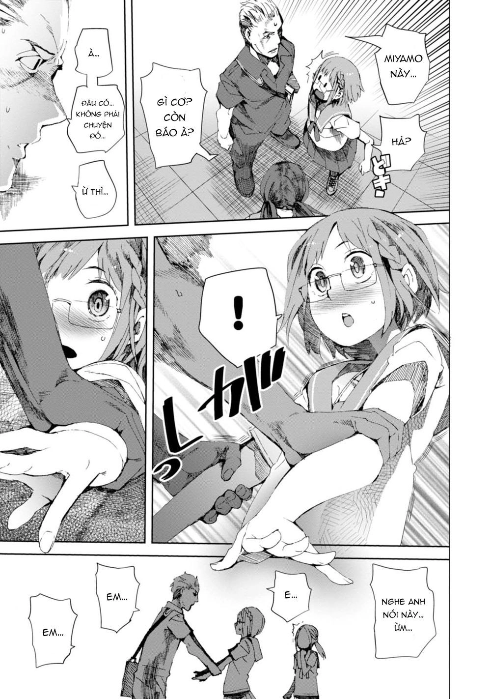 Đến Trường Thật Gian Khổ Chapter 10 - 28