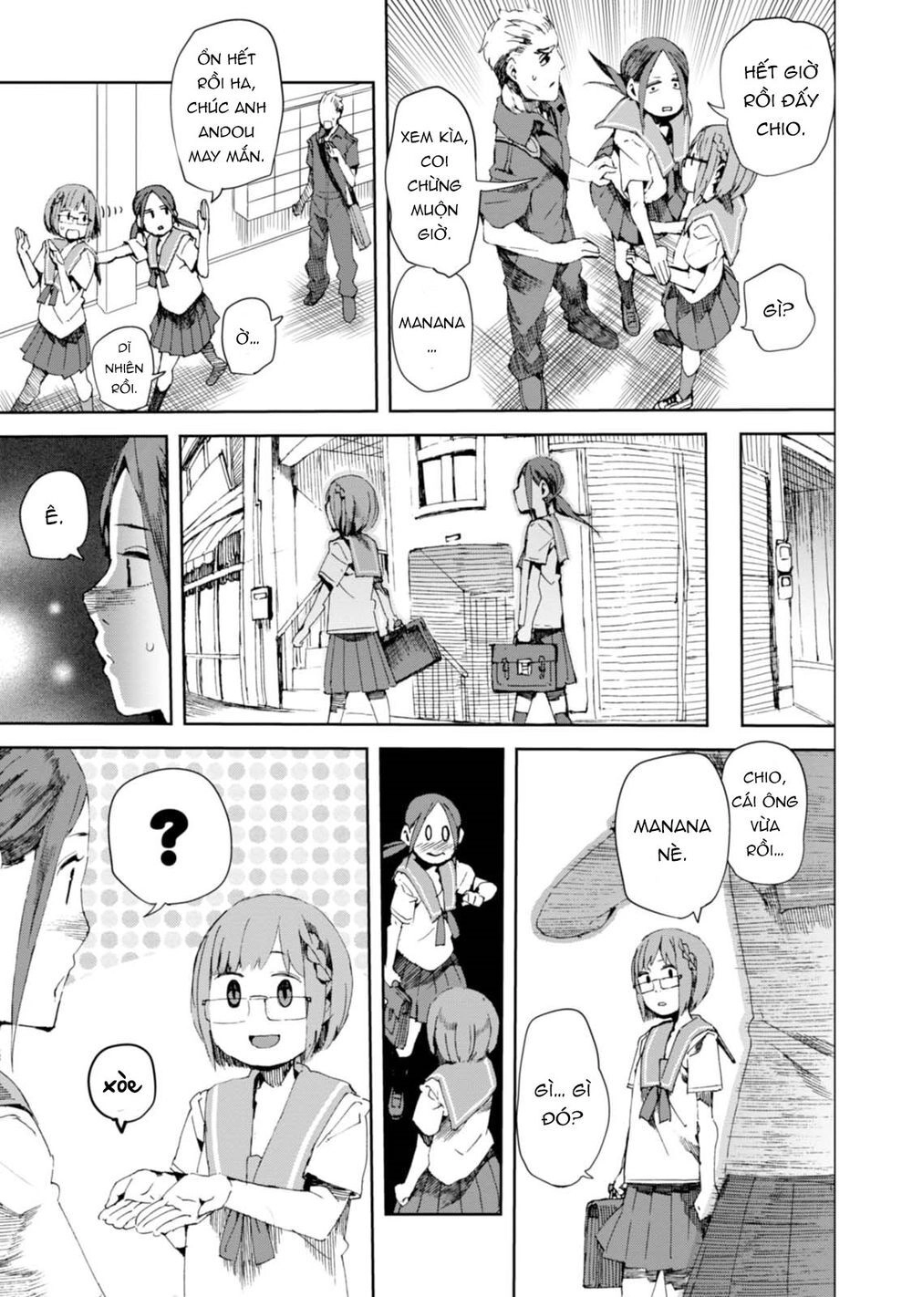 Đến Trường Thật Gian Khổ Chapter 10 - 30