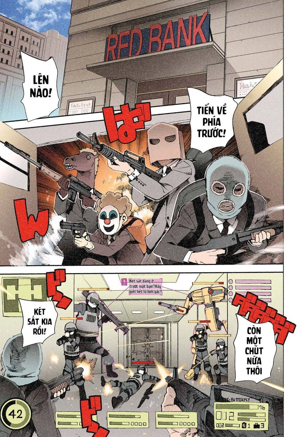 Đến Trường Thật Gian Khổ Chapter 11 - 4