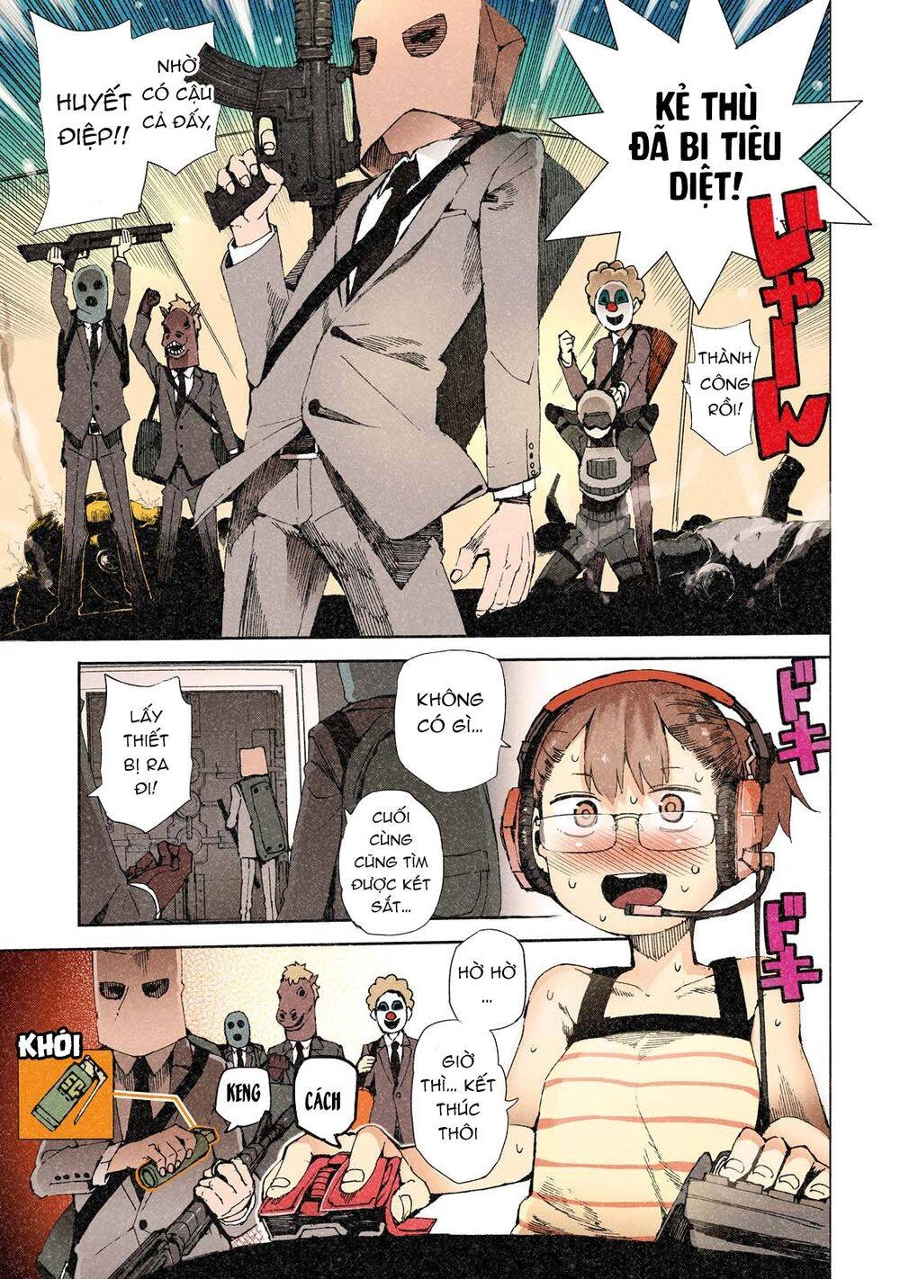 Đến Trường Thật Gian Khổ Chapter 11 - 6