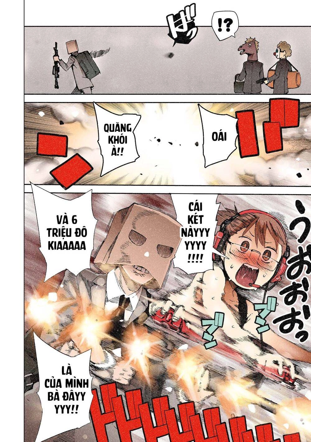 Đến Trường Thật Gian Khổ Chapter 11 - 7