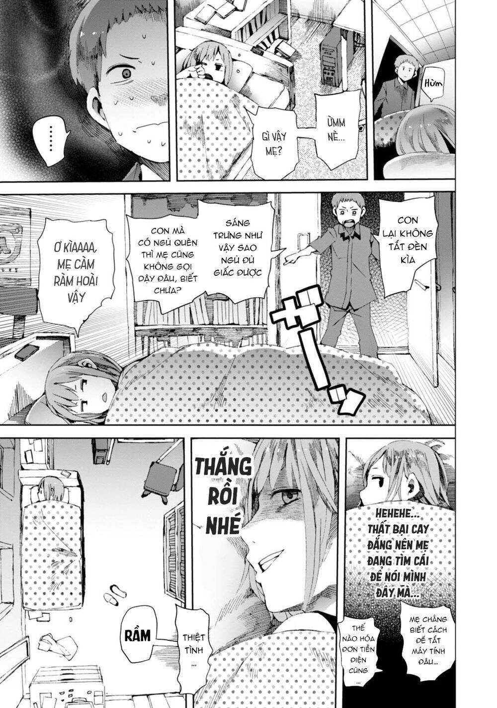 Đến Trường Thật Gian Khổ Chapter 11 - 10