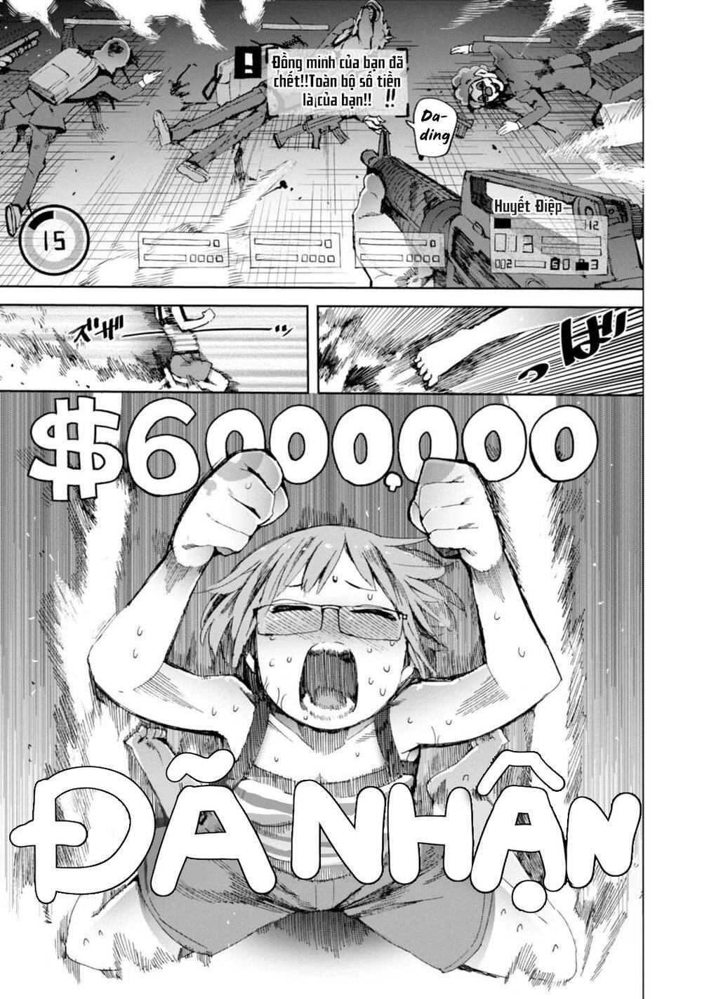 Đến Trường Thật Gian Khổ Chapter 11 - 12