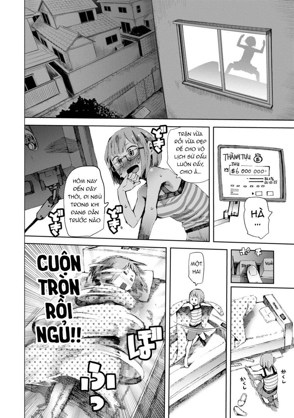 Đến Trường Thật Gian Khổ Chapter 11 - 13