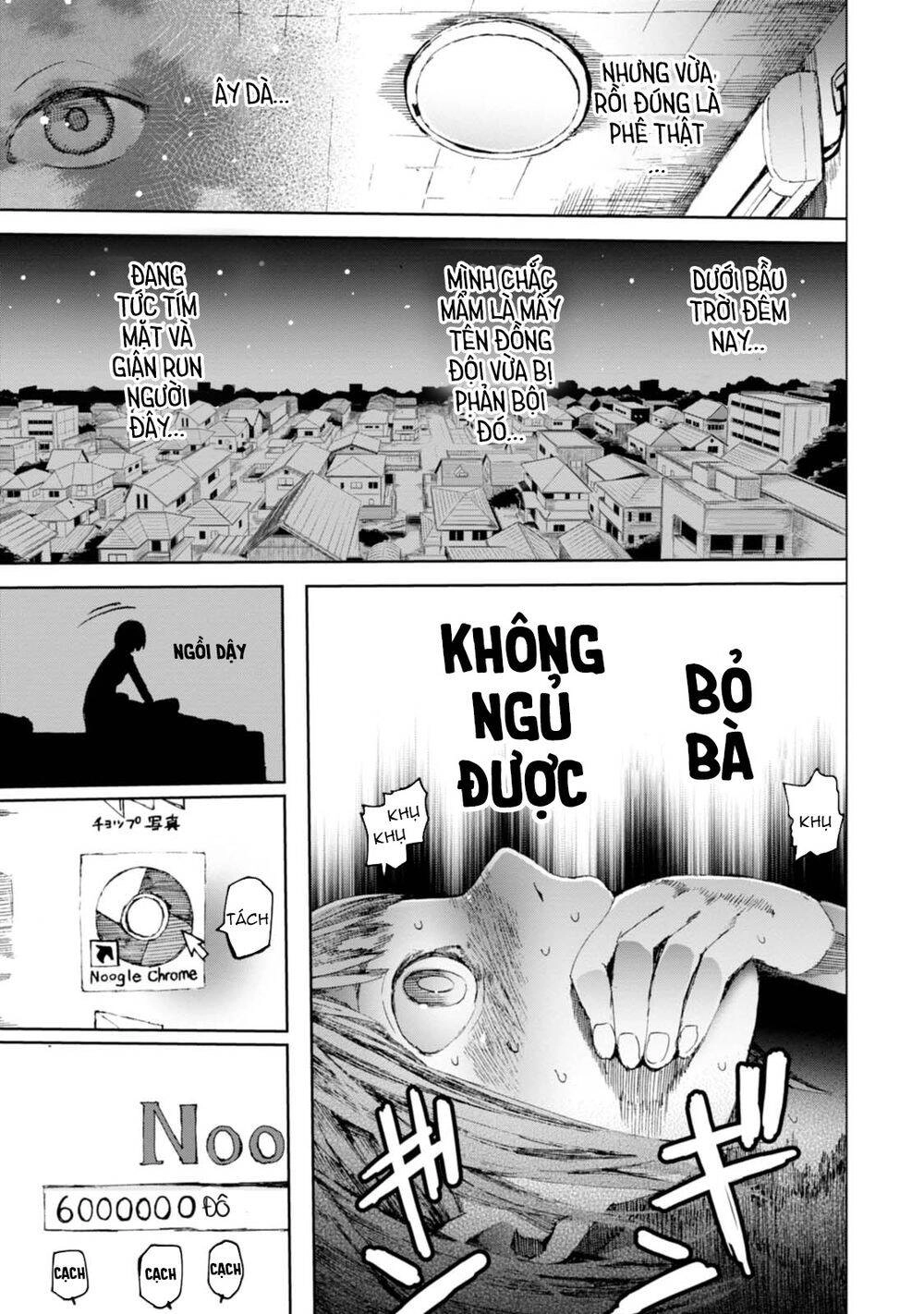 Đến Trường Thật Gian Khổ Chapter 11 - 14