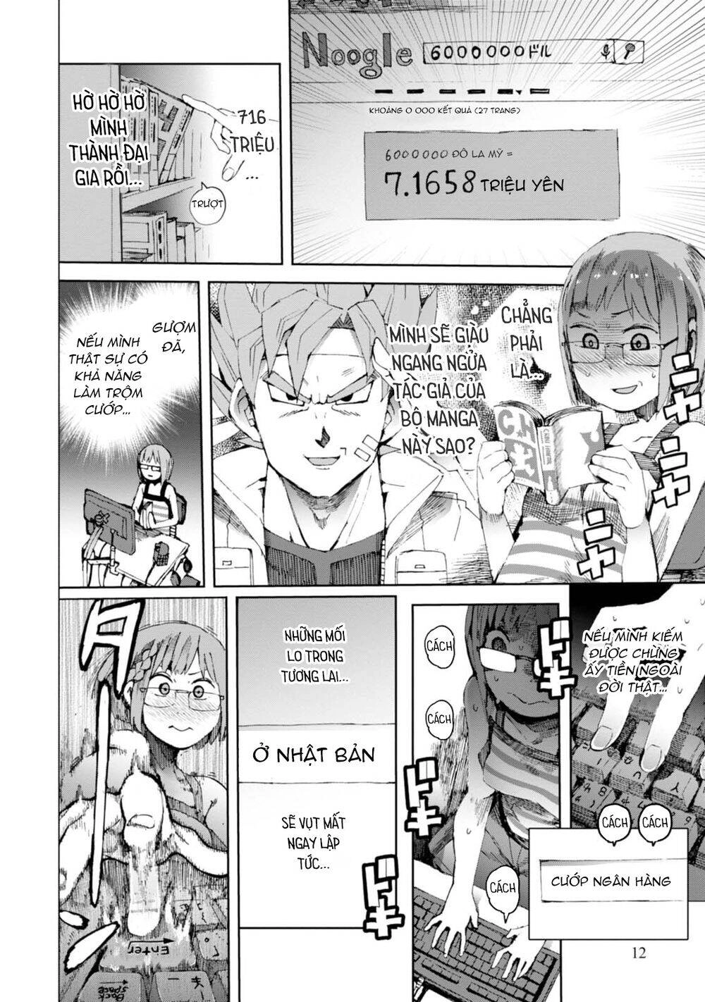 Đến Trường Thật Gian Khổ Chapter 11 - 15