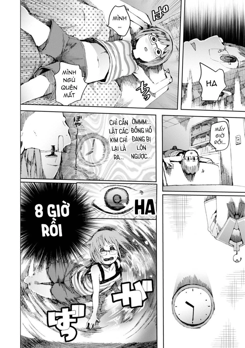 Đến Trường Thật Gian Khổ Chapter 11 - 17