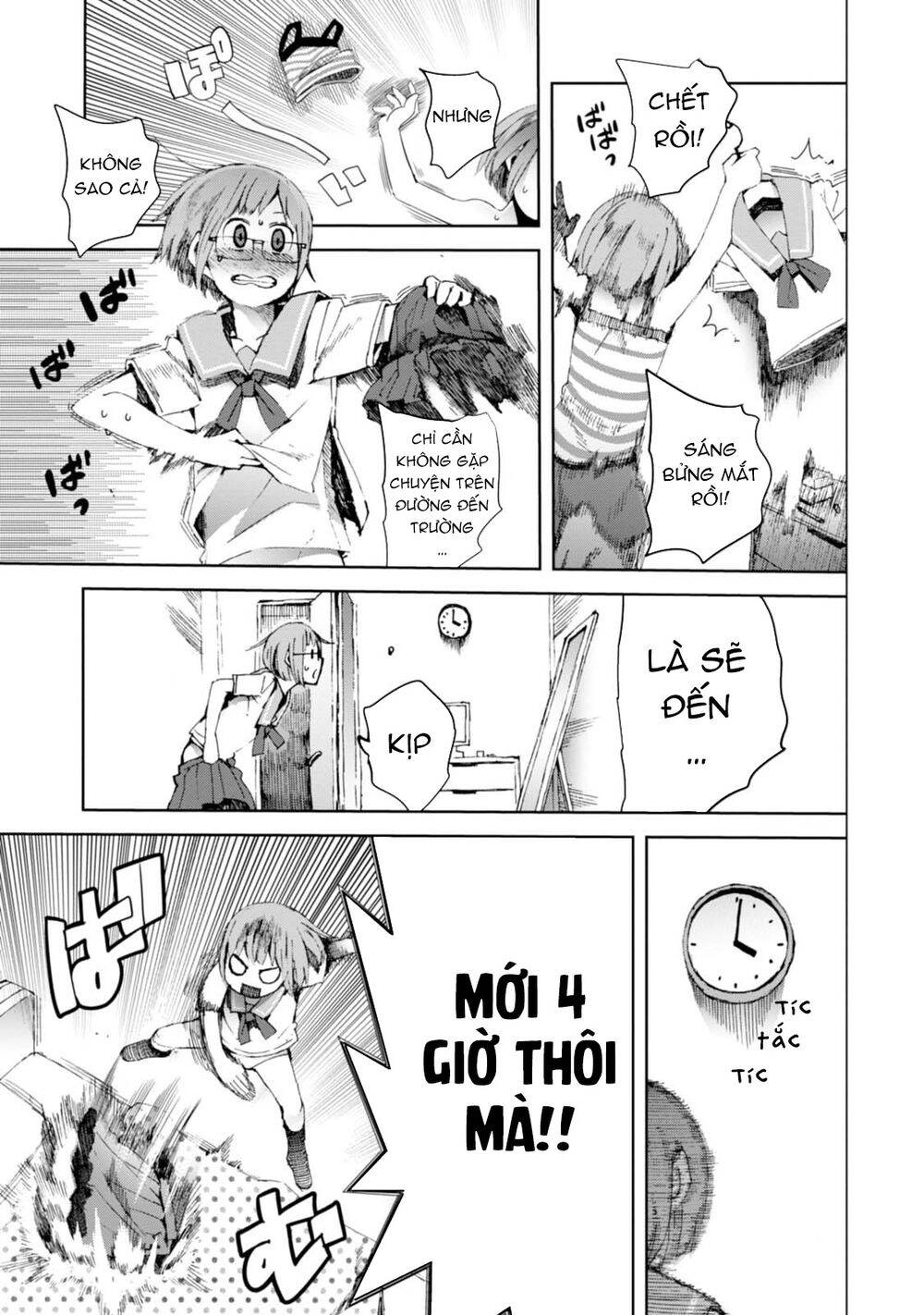 Đến Trường Thật Gian Khổ Chapter 11 - 18