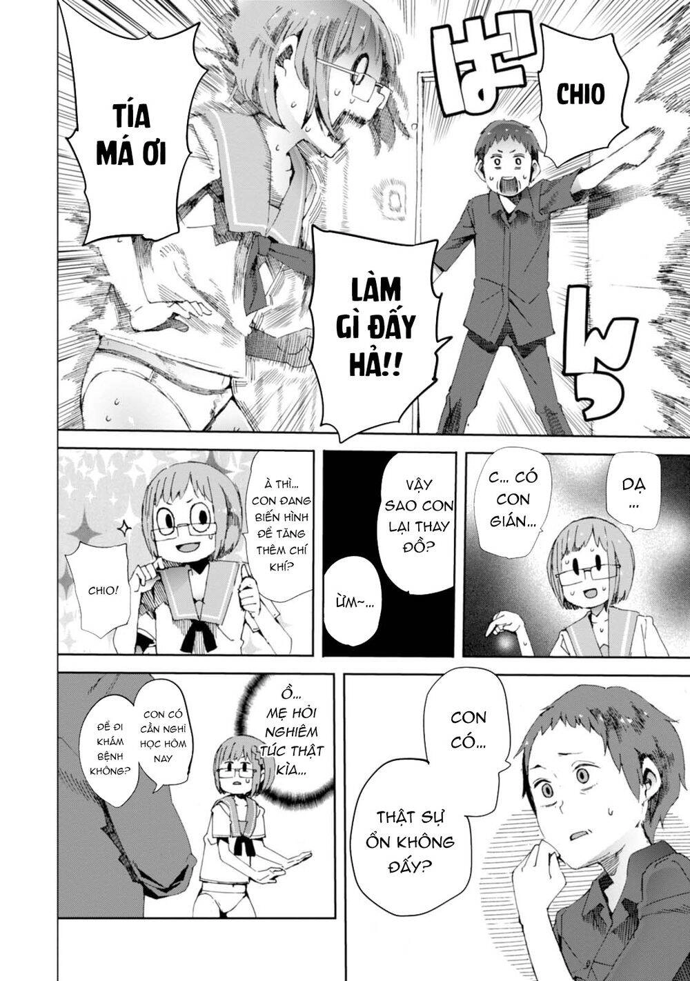 Đến Trường Thật Gian Khổ Chapter 11 - 19