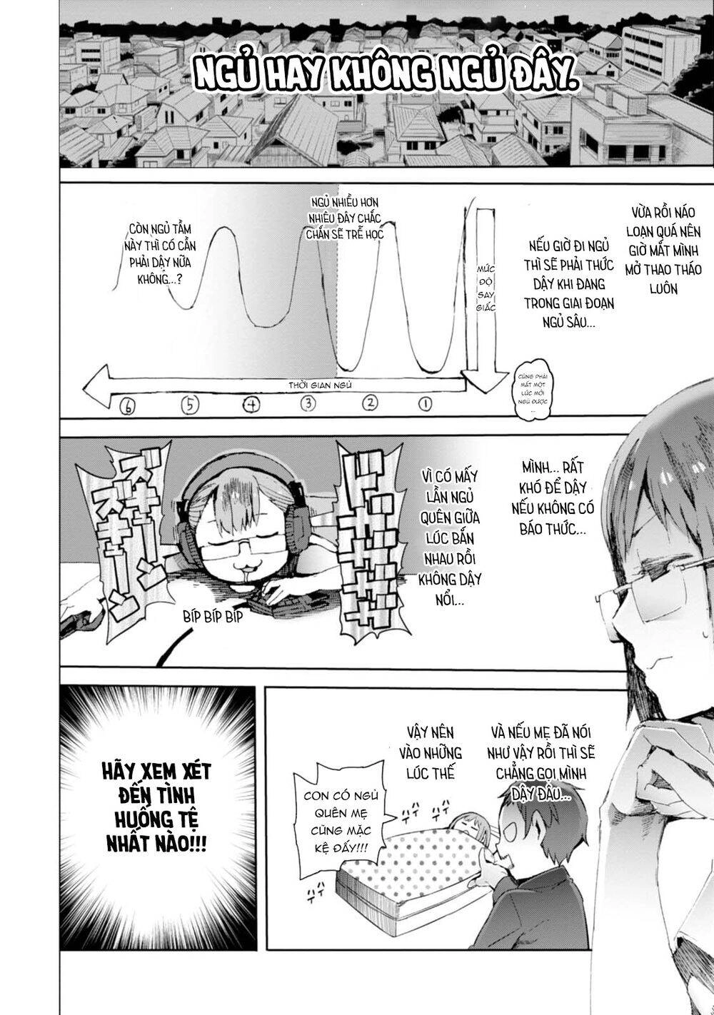 Đến Trường Thật Gian Khổ Chapter 11 - 21