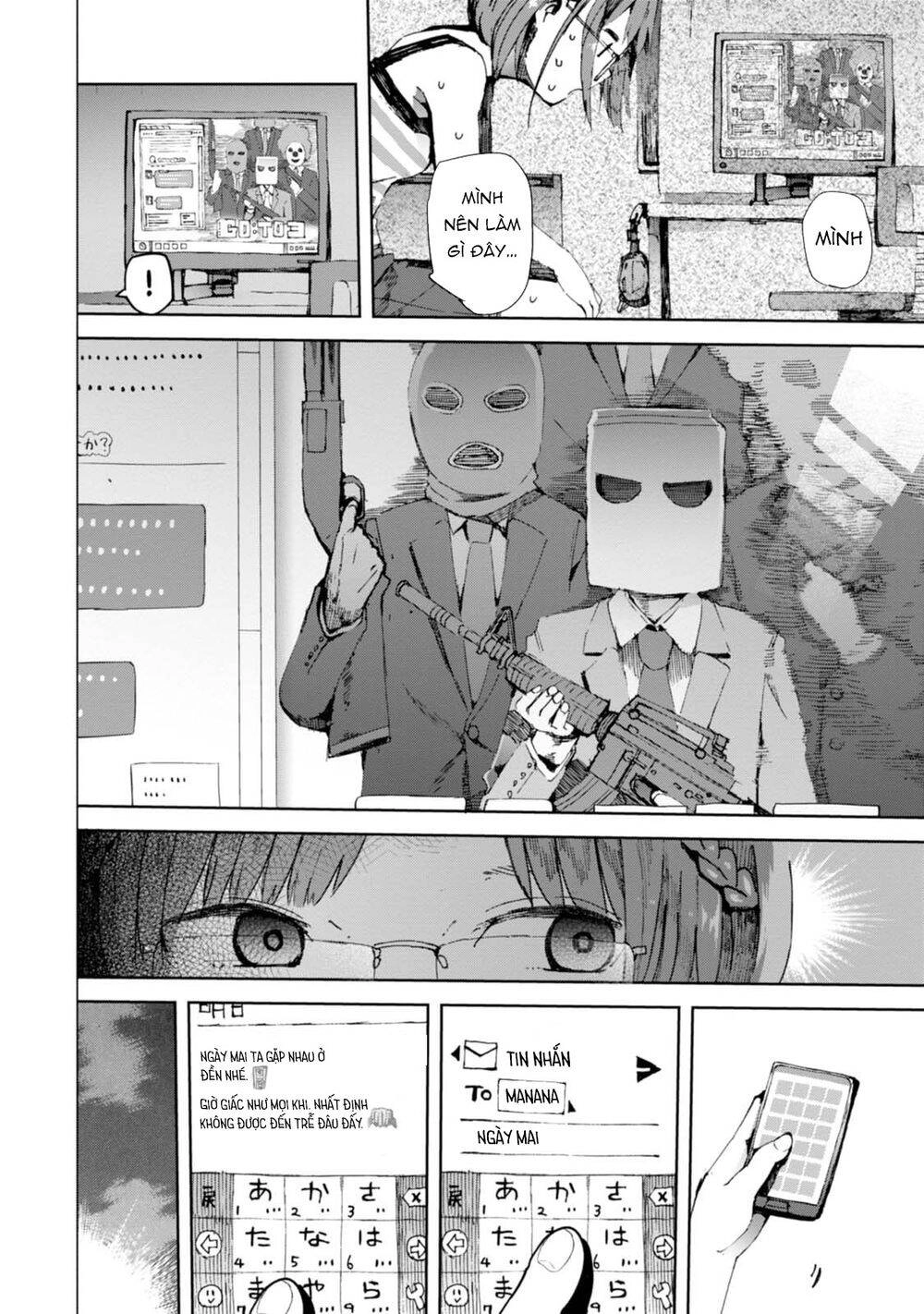 Đến Trường Thật Gian Khổ Chapter 11 - 23