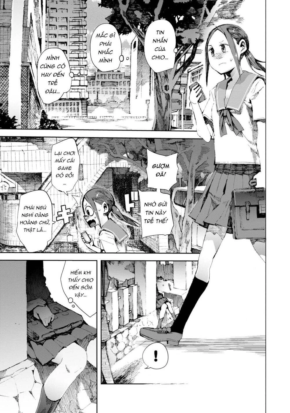 Đến Trường Thật Gian Khổ Chapter 11 - 24