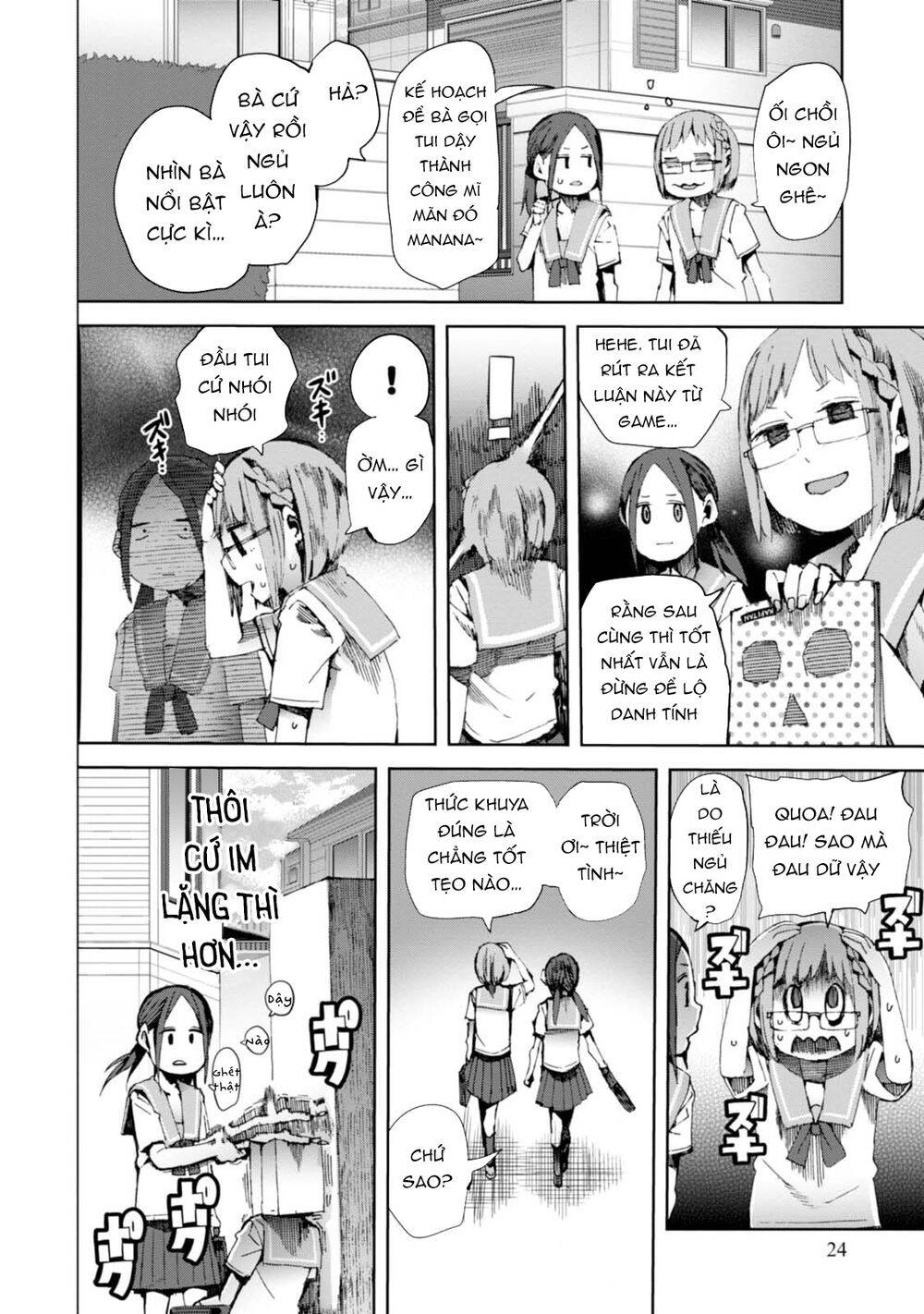 Đến Trường Thật Gian Khổ Chapter 11 - 27