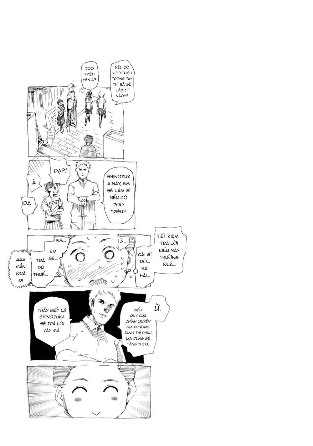 Đến Trường Thật Gian Khổ Chapter 11 - 28