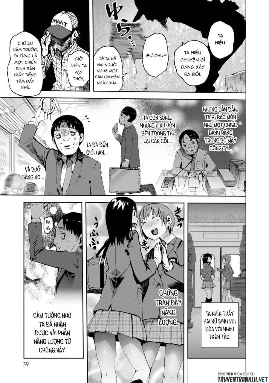 Đến Trường Thật Gian Khổ Chapter 12 - 14