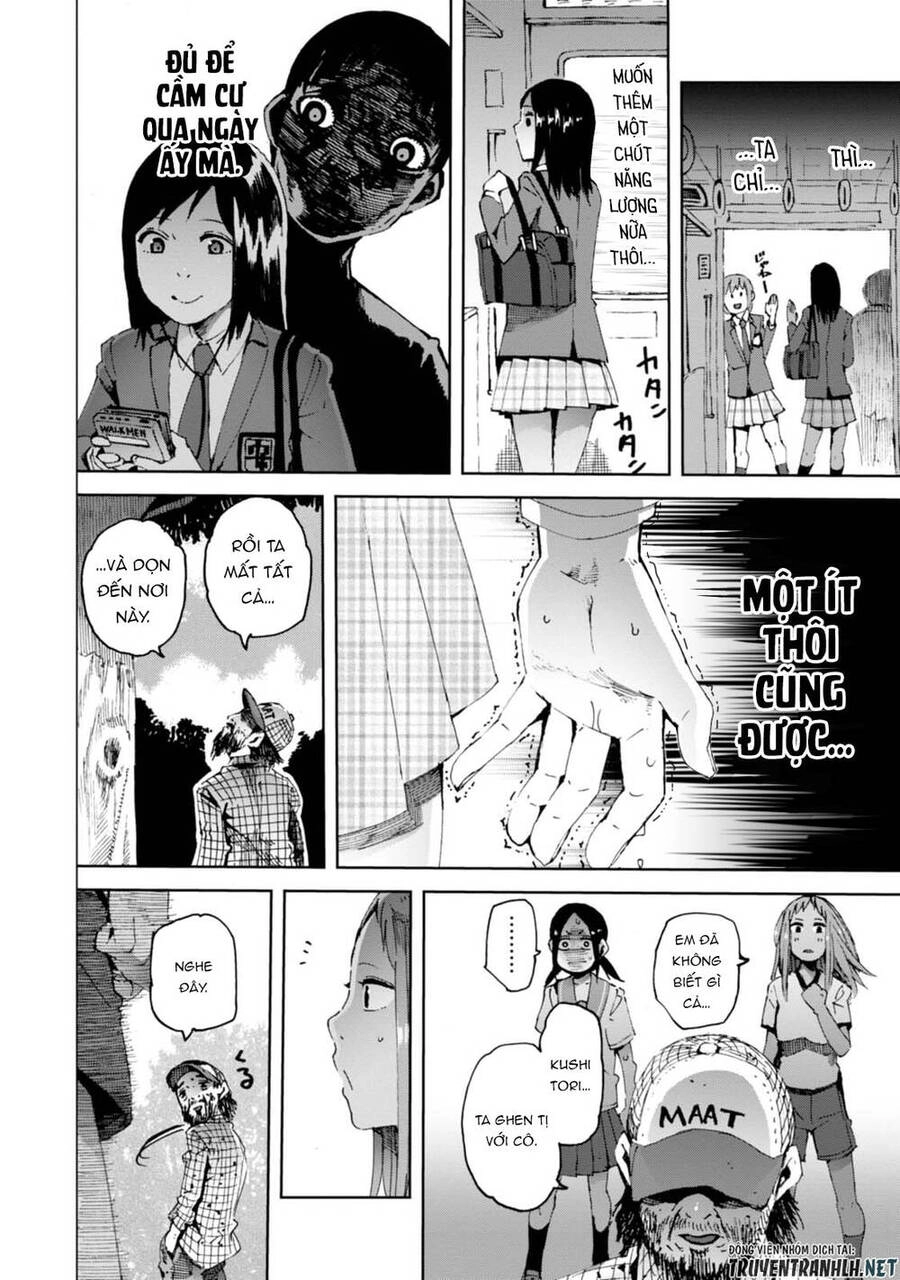 Đến Trường Thật Gian Khổ Chapter 12 - 15