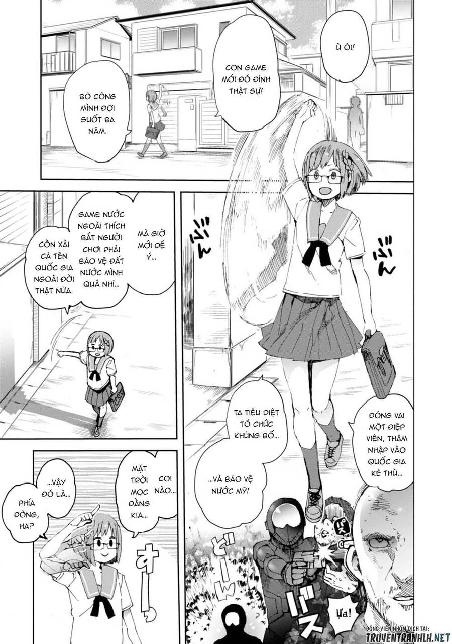 Đến Trường Thật Gian Khổ Chapter 13 - 2