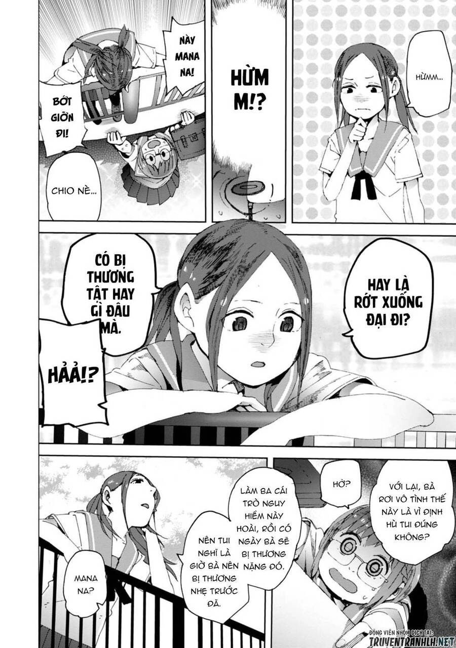 Đến Trường Thật Gian Khổ Chapter 13 - 15