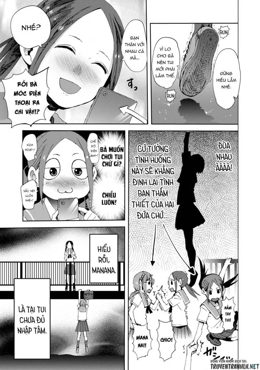 Đến Trường Thật Gian Khổ Chapter 13 - 16