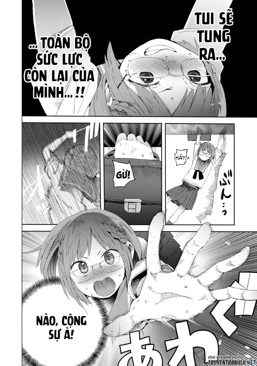 Đến Trường Thật Gian Khổ Chapter 13 - 17